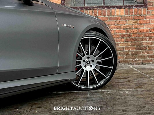 Mercedes-AMG S63 AMG 5.5 V8 4Matic 585pk 2015 S-Klasse Coupe Mercedes-Benz, N-942-DN