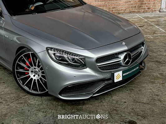 Mercedes-AMG S63 AMG 5.5 V8 4Matic 585pk 2015 S-Klasse Coupe Mercedes-Benz, N-942-DN