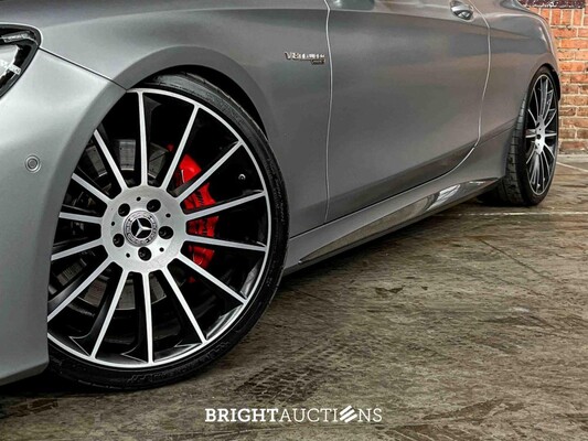 Mercedes-AMG S63 AMG 5.5 V8 4Matic 585pk 2015 S-Klasse Coupe Mercedes-Benz, N-942-DN