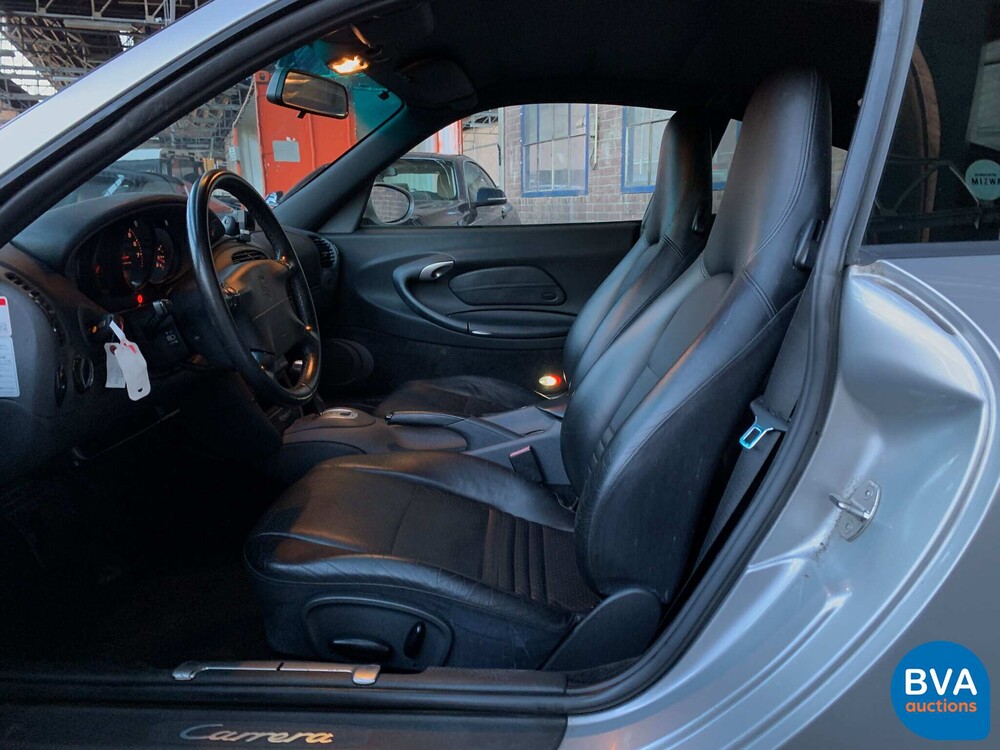 Porsche 911 996 3.4 Carrera 300 PS 1999 -YOUNGTIMER-.