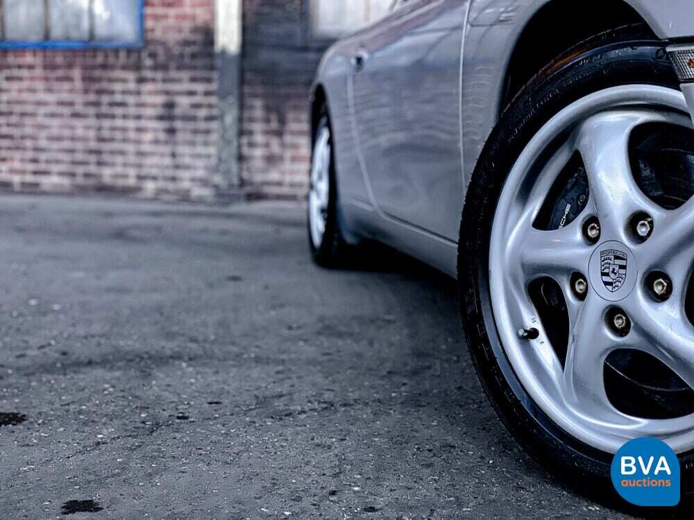 Porsche 911 996 3.4 Carrera 300 PS 1999 -YOUNGTIMER-.