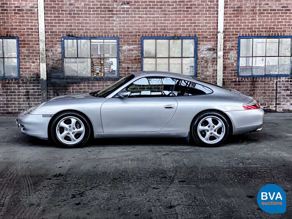 Porsche 911 996 3.4 Carrera 300 PS 1999 -YOUNGTIMER-.