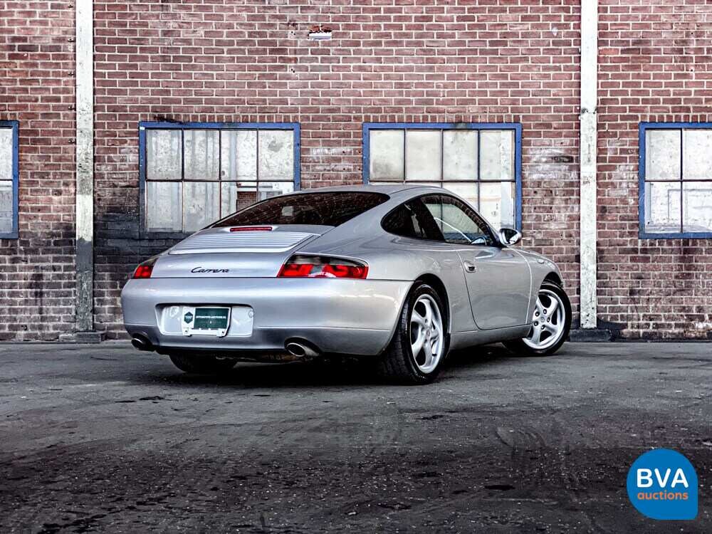 Porsche 911 996 3.4 Carrera 300 PS 1999 -YOUNGTIMER-.