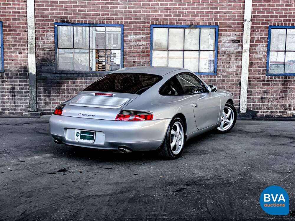 Porsche 911 996 3.4 Carrera 300 PS 1999 -YOUNGTIMER-.