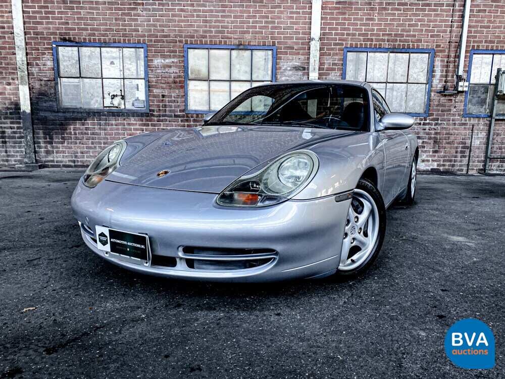 Porsche 911 996 3.4 Carrera 300 PS 1999 -YOUNGTIMER-.