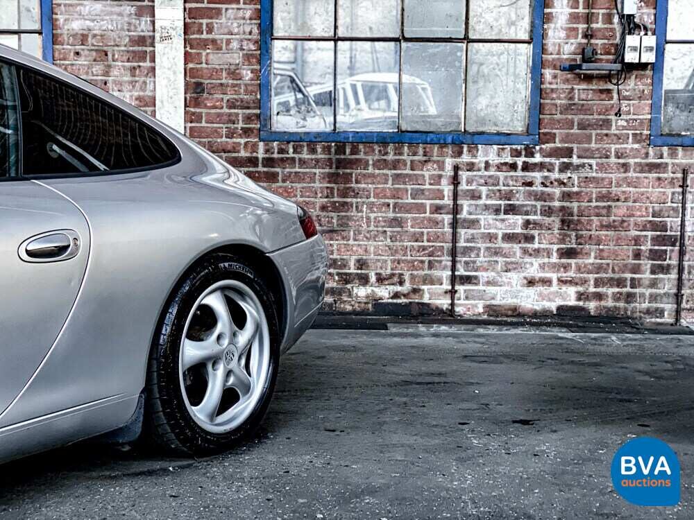 Porsche 911 996 3.4 Carrera 300 PS 1999 -YOUNGTIMER-.