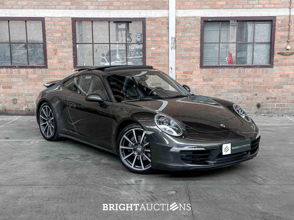 Porsche 911 Carrera 4 3.4 991 349pk 2015, G-943-PS