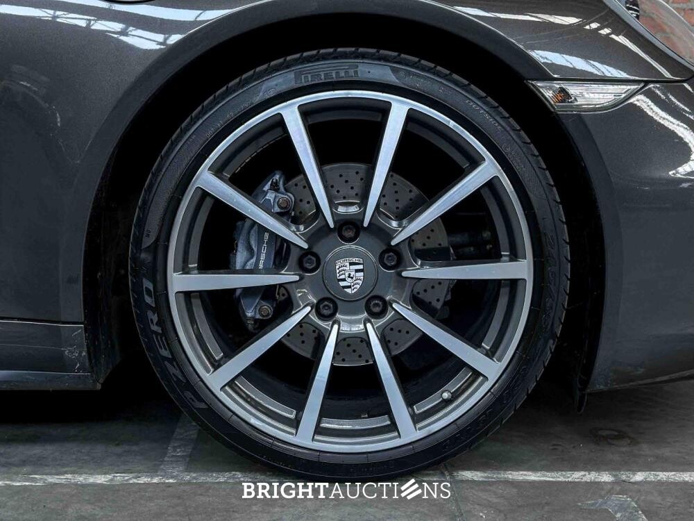 Porsche 911 Carrera 4 3.4 991 349pk 2015, G-943-PS