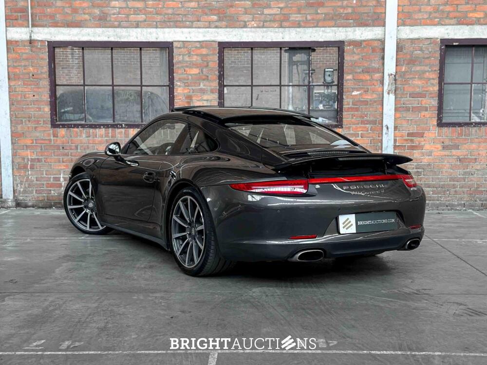 Porsche 911 Carrera 4 3.4 991 349pk 2015, G-943-PS