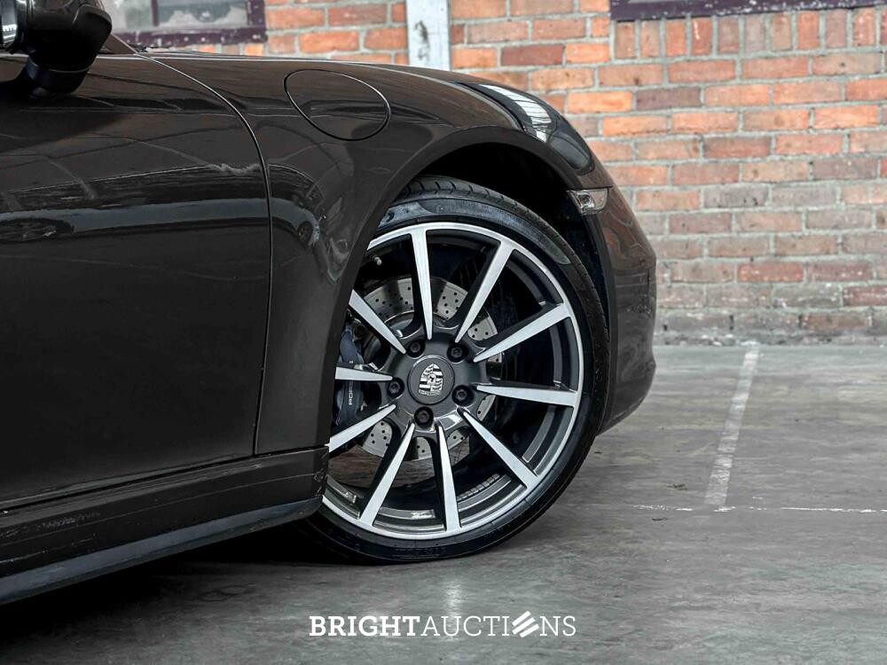 Porsche 911 Carrera 4 3.4 991 349pk 2015, G-943-PS