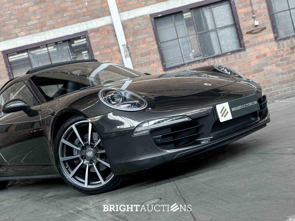 Porsche 911 Carrera 4 3.4 991 349pk 2015, G-943-PS