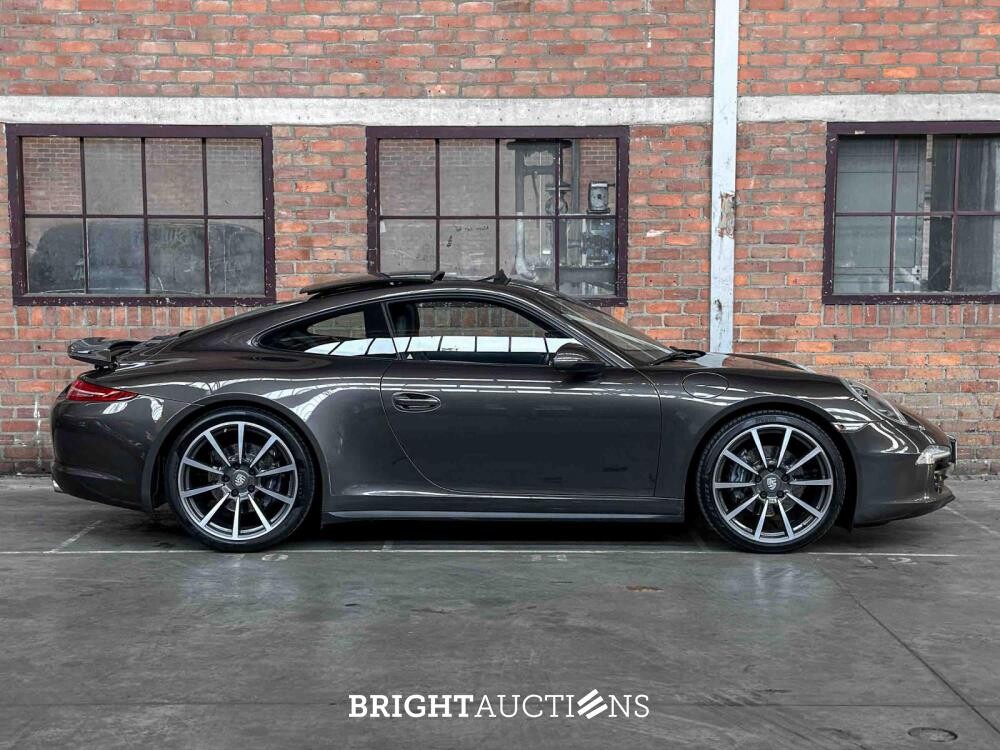 Porsche 911 Carrera 4 3.4 991 349pk 2015, G-943-PS
