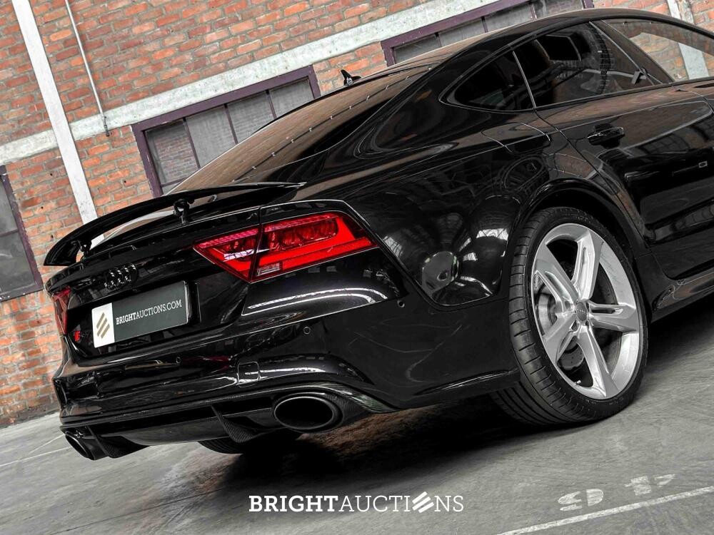 Audi RS7 Sportback 4.0 TFSI V8 Quattro (CARBON) Pro Line Plus 560pk 2014, L-401-XJ