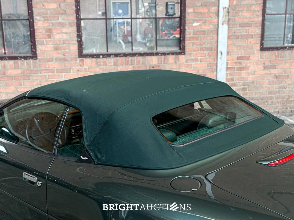 Aston Martin DB7 Volante 5.9 V12 Vantage Touchtronic 420pk 2002 (Origineel-NL), 40-JB-ZG Youngtimer