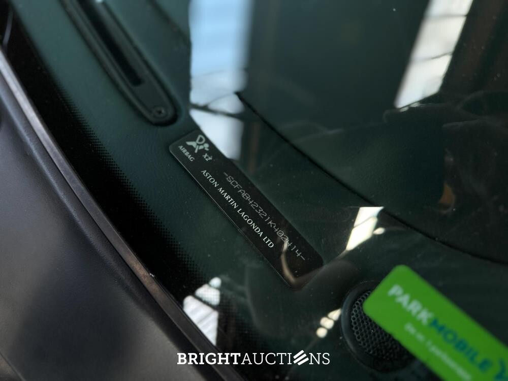 Aston Martin DB7 Volante 5.9 V12 Vantage Touchtronic 420pk 2002 (Origineel-NL), 40-JB-ZG Youngtimer