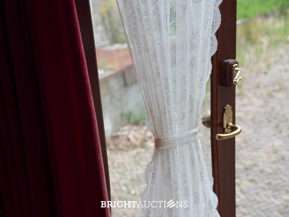 Rifra Saloon (EIGENBOUW - Pipowagen) 1953, LPL-80-D + Hanomag R442T-Brillant Tractor 42pk 1962, TDJ-78-P