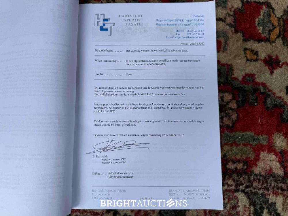 Rifra Saloon (EIGENBOUW - Pipowagen) 1953, LPL-80-D + Hanomag R442T-Brillant Tractor 42pk 1962, TDJ-78-P