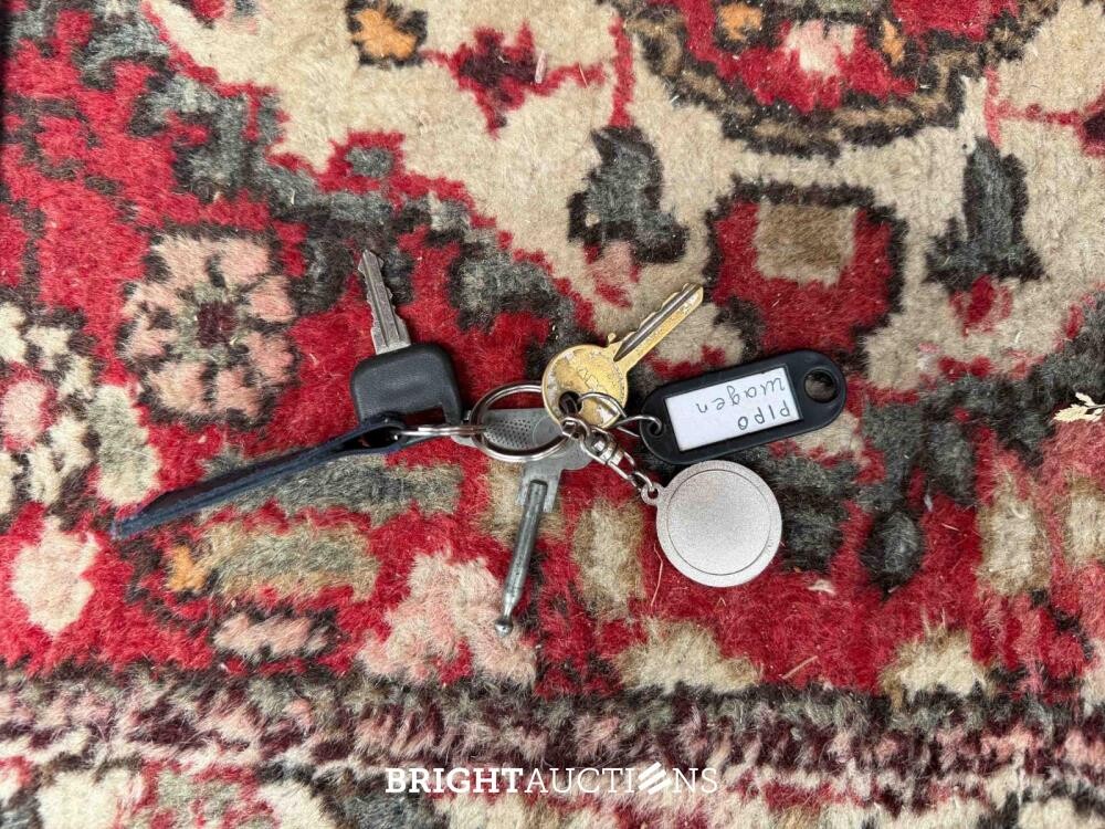 Rifra Saloon (EIGENBOUW - Pipowagen) 1953, LPL-80-D + Hanomag R442T-Brillant Tractor 42pk 1962, TDJ-78-P