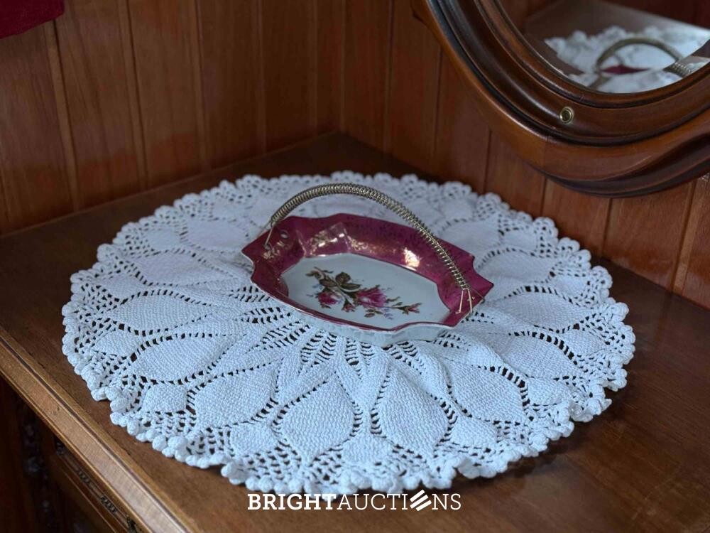 Rifra Saloon (EIGENBOUW - Pipowagen) 1953, LPL-80-D + Hanomag R442T-Brillant Tractor 42pk 1962, TDJ-78-P