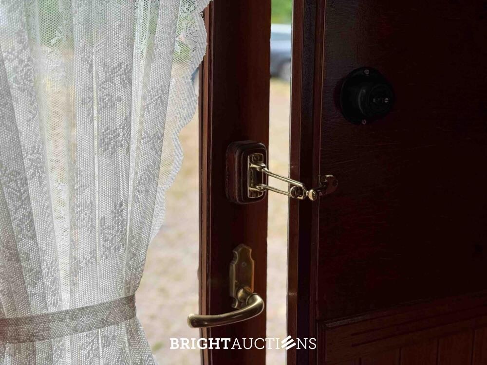 Rifra Saloon (EIGENBOUW - Pipowagen) 1953, LPL-80-D + Hanomag R442T-Brillant Tractor 42pk 1962, TDJ-78-P