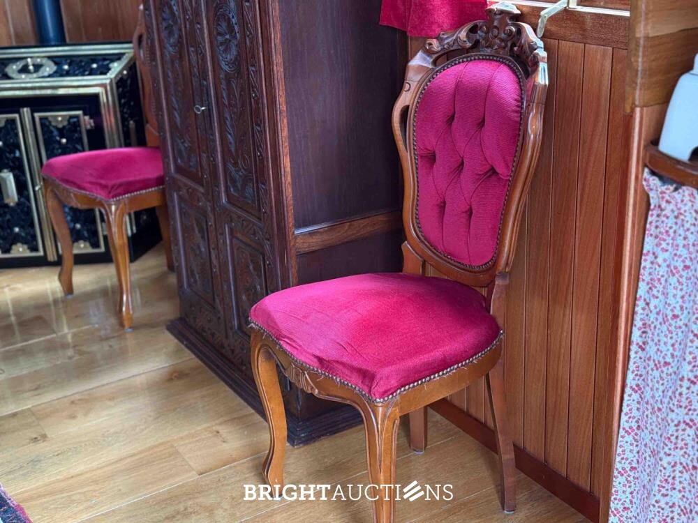 Rifra Saloon (EIGENBOUW - Pipowagen) 1953, LPL-80-D + Hanomag R442T-Brillant Tractor 42pk 1962, TDJ-78-P