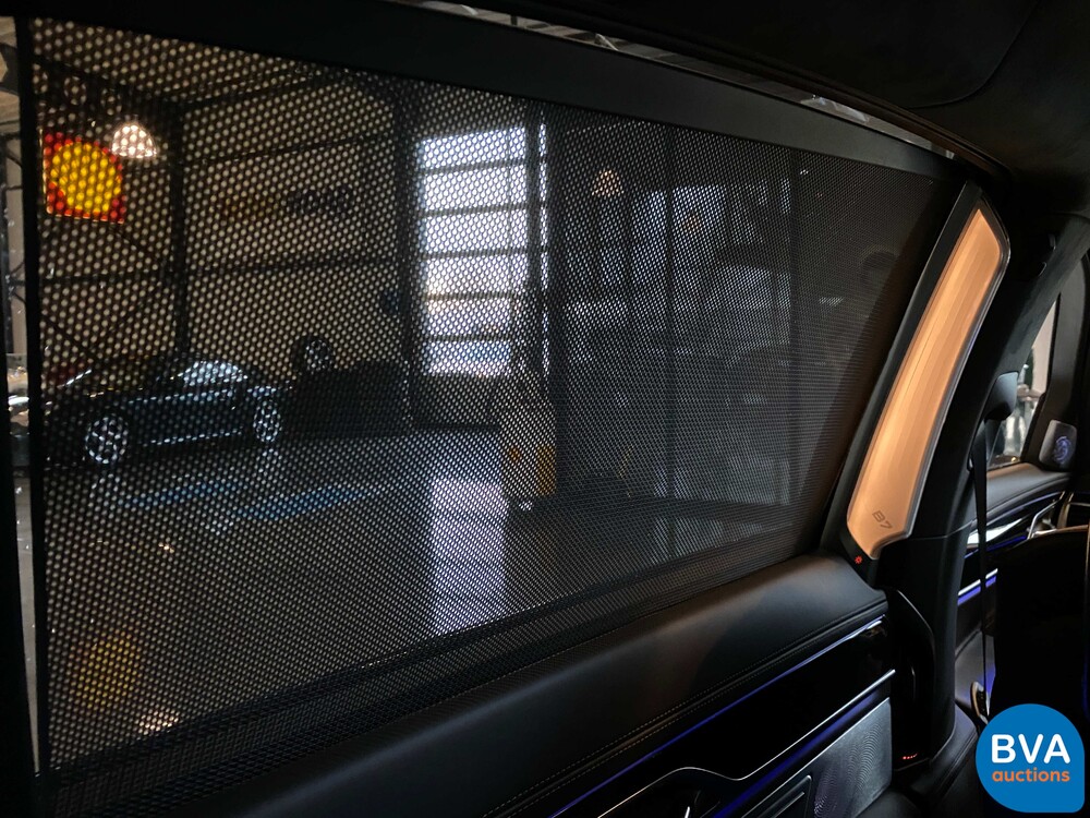 Alpina BMW B7 BiTurbo Allrad 608pk 2018 7-series M760i, H-754-KK.