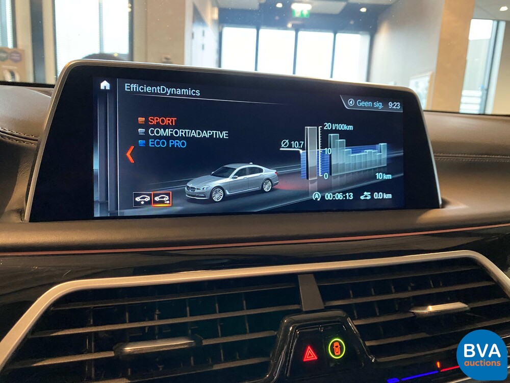 Alpina BMW B7 BiTurbo Allrad 608pk 2018 7-series M760i, H-754-KK.