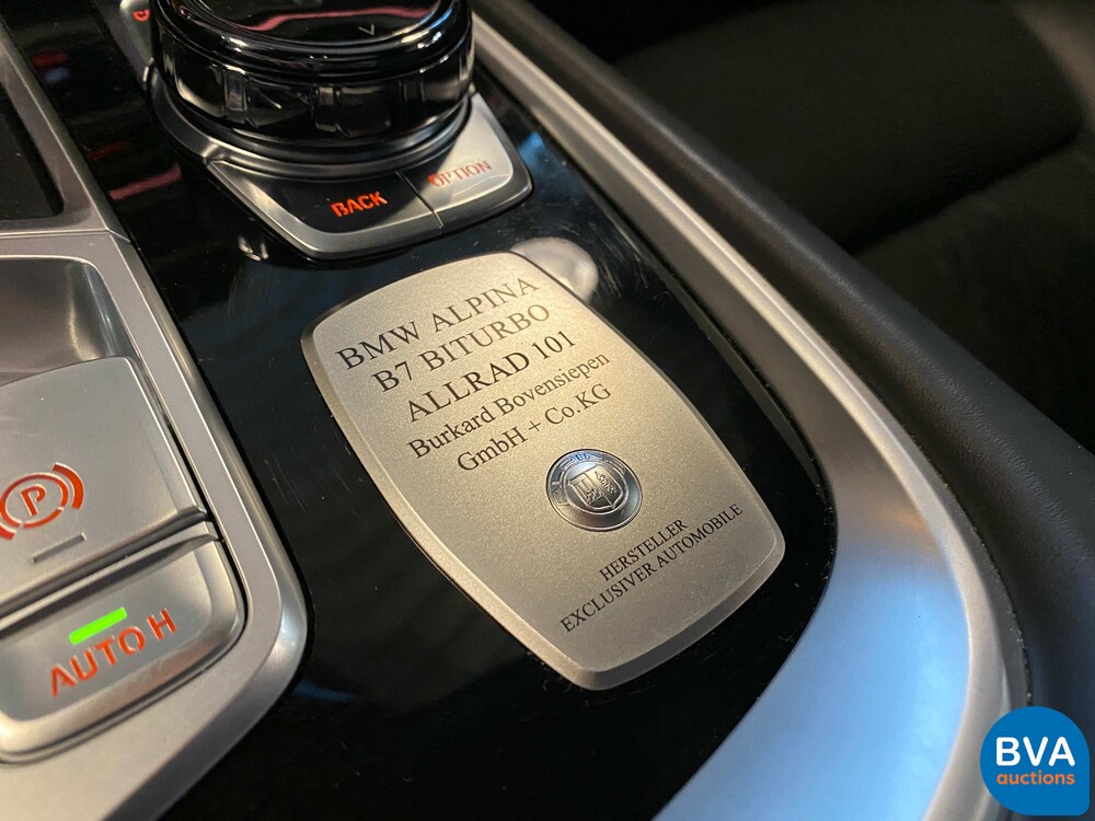 Alpina BMW B7 BiTurbo Allrad 608pk 2018 7-series M760i, H-754-KK.