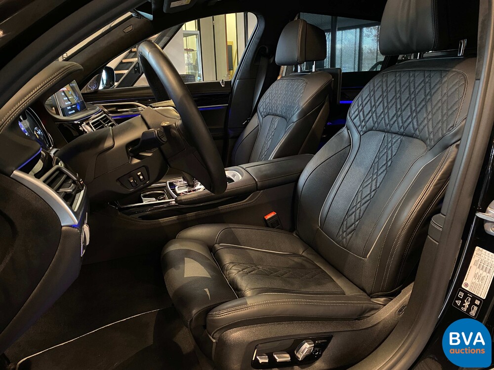 Alpina BMW B7 BiTurbo Allrad 608pk 2018 7-series M760i, H-754-KK.