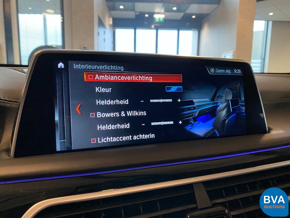 Alpina BMW B7 BiTurbo Allrad 608pk 2018 7-series M760i, H-754-KK.