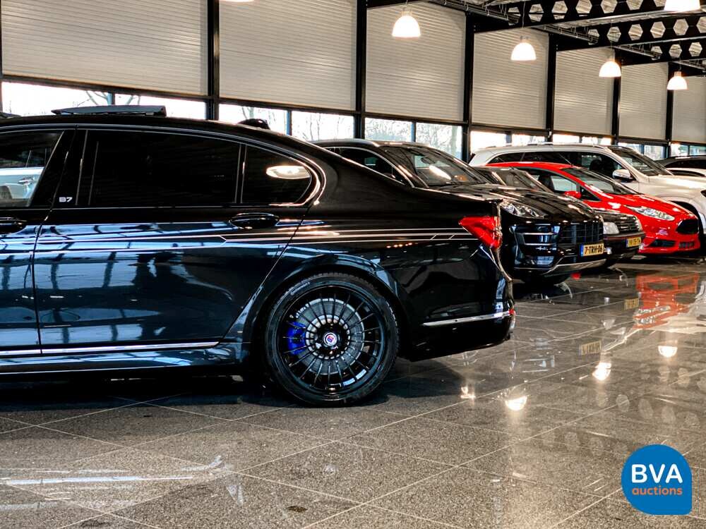 Alpina BMW B7 BiTurbo Allrad 608pk 2018 7-series M760i, H-754-KK.