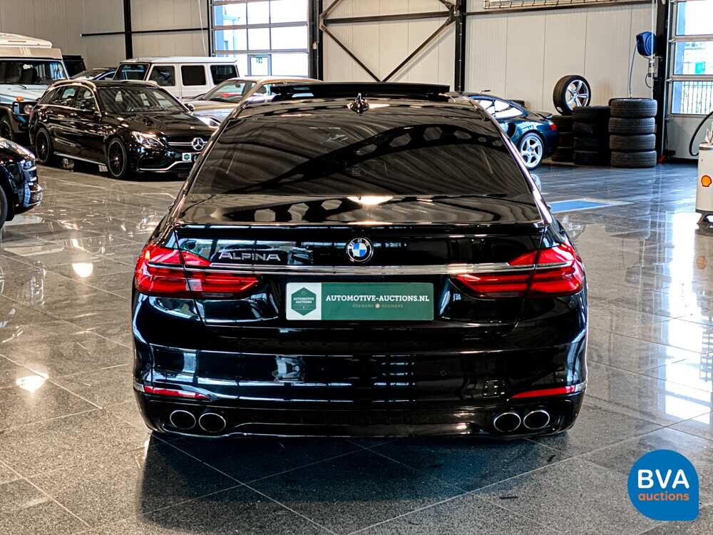 Alpina BMW B7 BiTurbo Allrad 608pk 2018 7-series M760i, H-754-KK.
