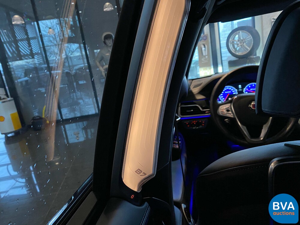 Alpina BMW B7 BiTurbo Allrad 608pk 2018 7-series M760i, H-754-KK.