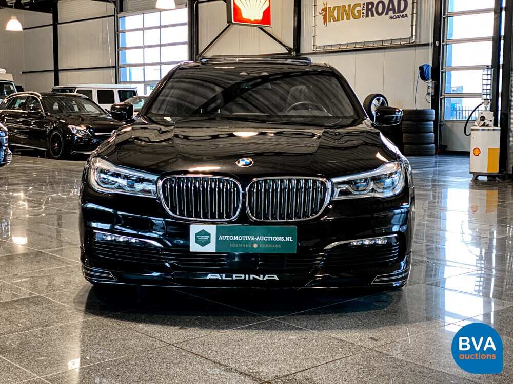 Alpina BMW B7 BiTurbo Allrad 608pk 2018 7-series M760i, H-754-KK.