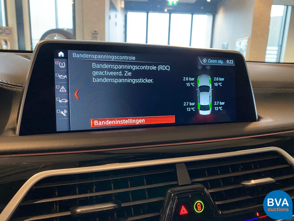 Alpina BMW B7 BiTurbo Allrad 608pk 2018 7-series M760i, H-754-KK.