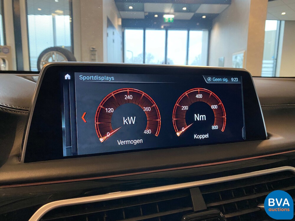 Alpina BMW B7 BiTurbo Allrad 608pk 2018 7-series M760i, H-754-KK.