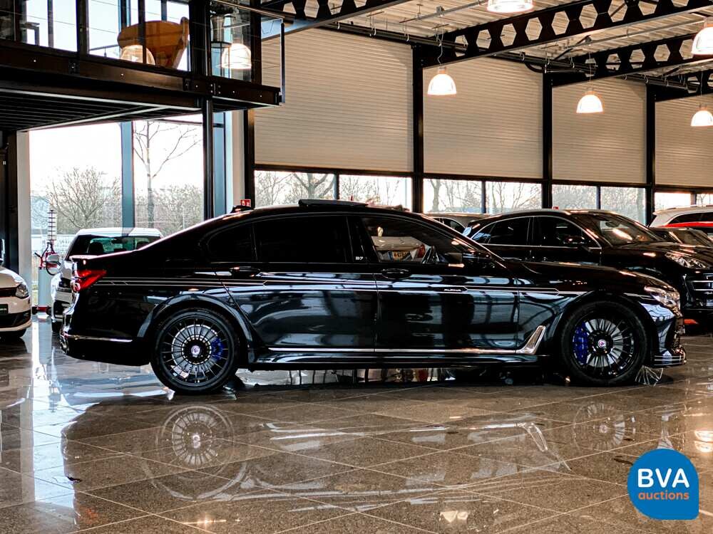 Alpina BMW B7 BiTurbo Allrad 608pk 2018 7-series M760i, H-754-KK.