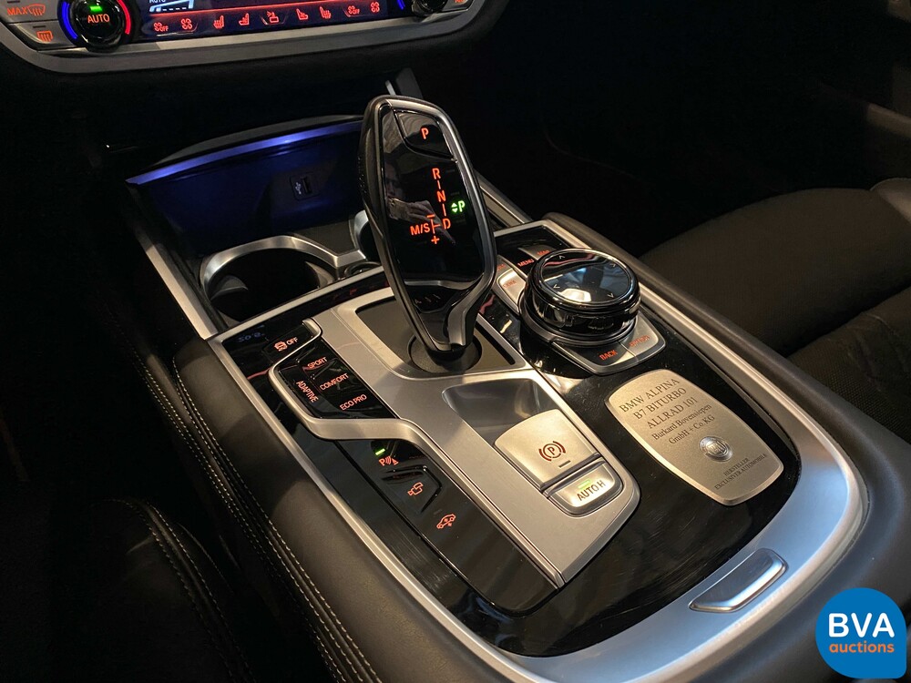 Alpina BMW B7 BiTurbo Allrad 608pk 2018 7-series M760i, H-754-KK.