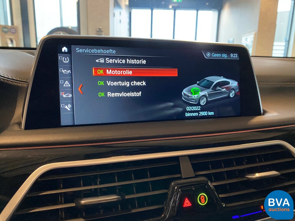 Alpina BMW B7 BiTurbo Allrad 608pk 2018 7-series M760i, H-754-KK.