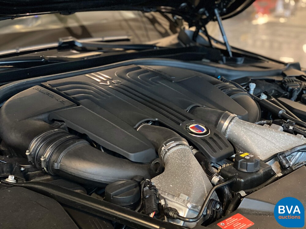 Alpina BMW B7 BiTurbo Allrad 608pk 2018 7-series M760i, H-754-KK.