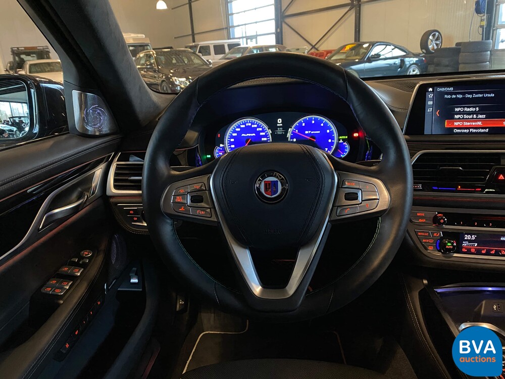 Alpina BMW B7 BiTurbo Allrad 608pk 2018 7-series M760i, H-754-KK.