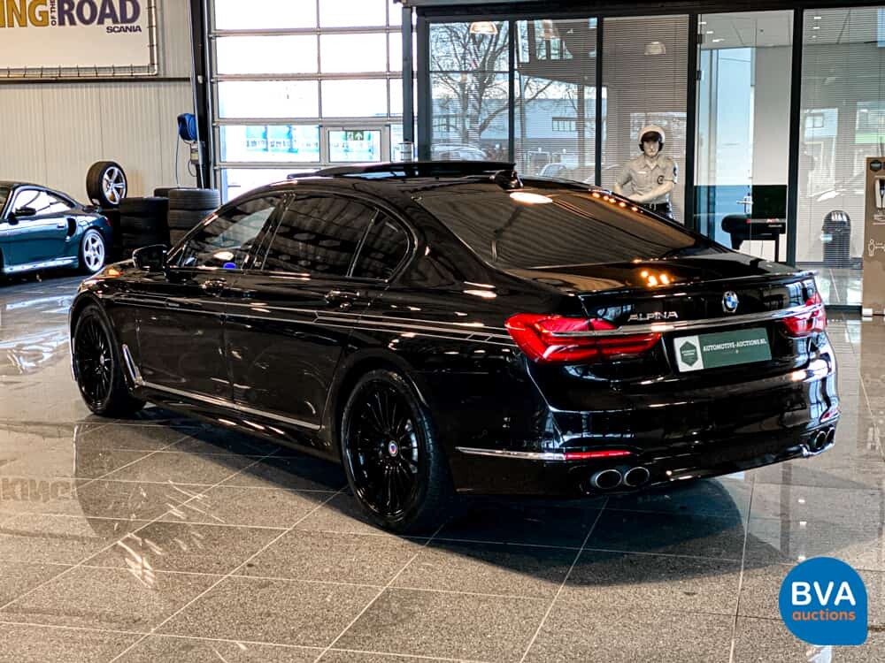 Alpina BMW B7 BiTurbo Allrad 608pk 2018 7-series M760i, H-754-KK.