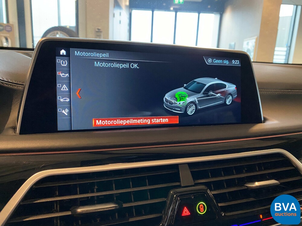 Alpina BMW B7 BiTurbo Allrad 608pk 2018 7-series M760i, H-754-KK.