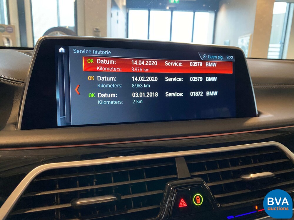 Alpina BMW B7 BiTurbo Allrad 608pk 2018 7-series M760i, H-754-KK.