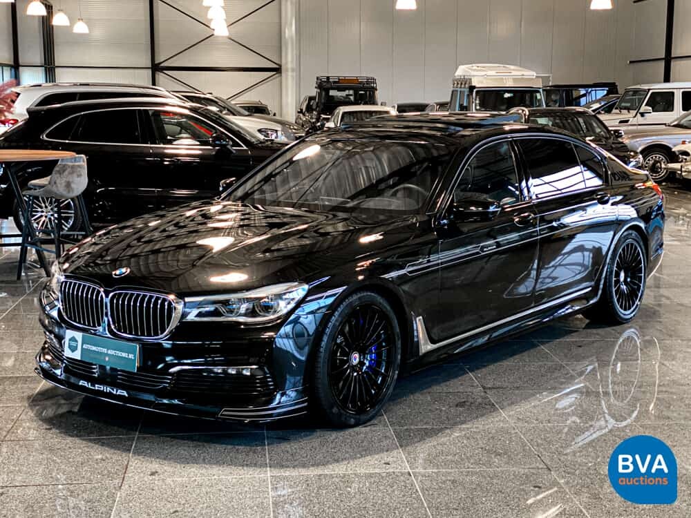 Alpina BMW B7 BiTurbo Allrad 608pk 2018 7-series M760i, H-754-KK.