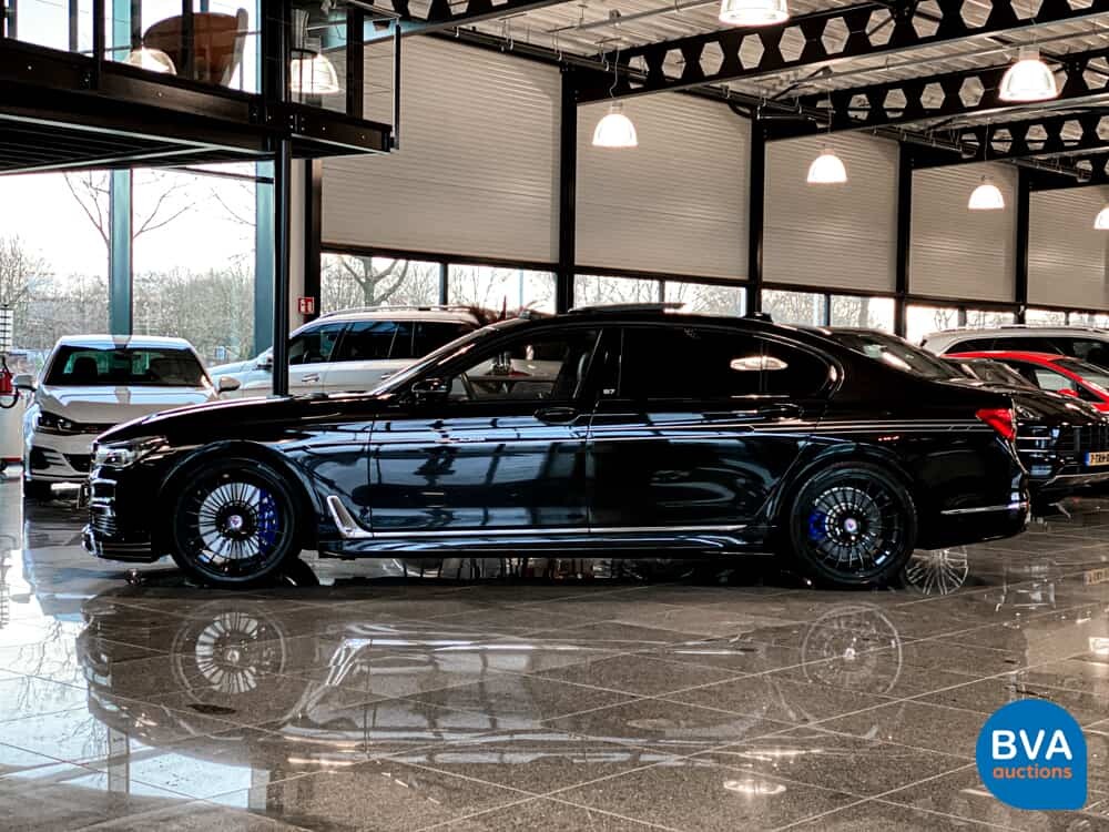 Alpina BMW B7 BiTurbo Allrad 608pk 2018 7-series M760i, H-754-KK.