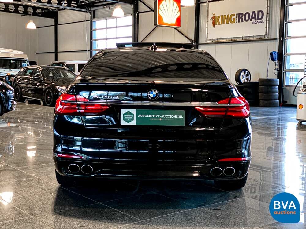 Alpina BMW B7 BiTurbo Allrad 608pk 2018 7-series M760i, H-754-KK.