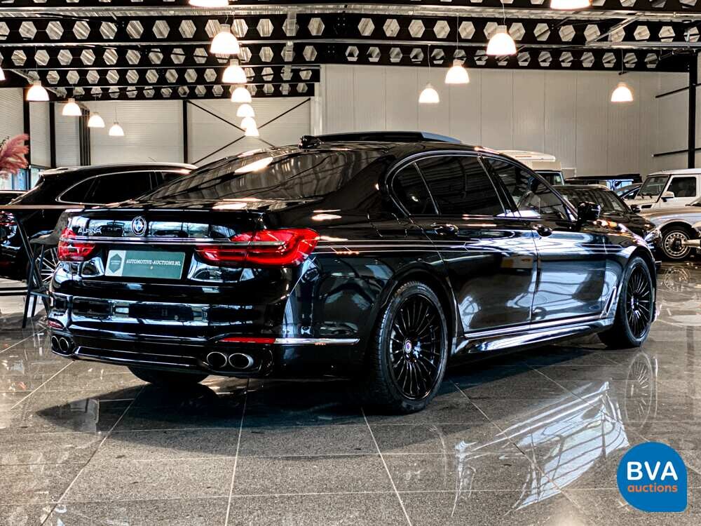 Alpina BMW B7 BiTurbo Allrad 608pk 2018 7-series M760i, H-754-KK.