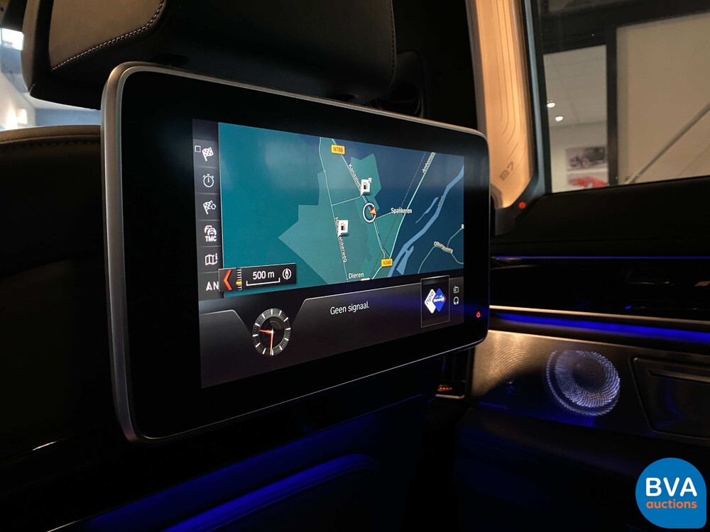 Alpina BMW B7 BiTurbo Allrad 608pk 2018 7-series M760i, H-754-KK.