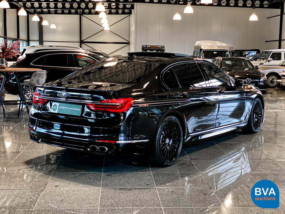 Alpina BMW B7 BiTurbo Allrad 608pk 2018 7-series M760i, H-754-KK.